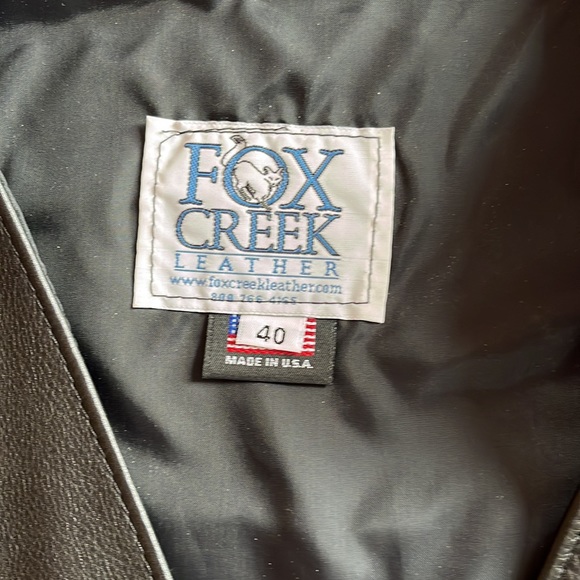 Men’s leather Vest - Picture 3 of 9